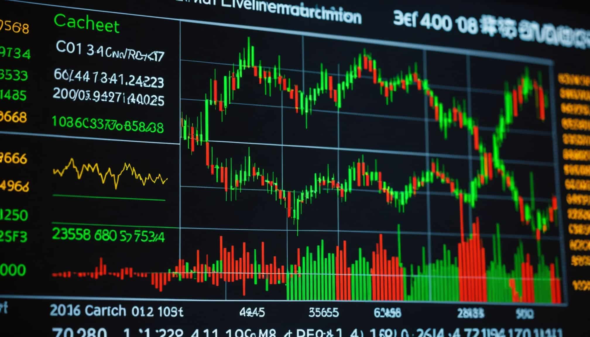 Graphique des variations du CAC 40 depuis janvier 2020  
Tendances du CAC 40 analysées depuis janvier 2020