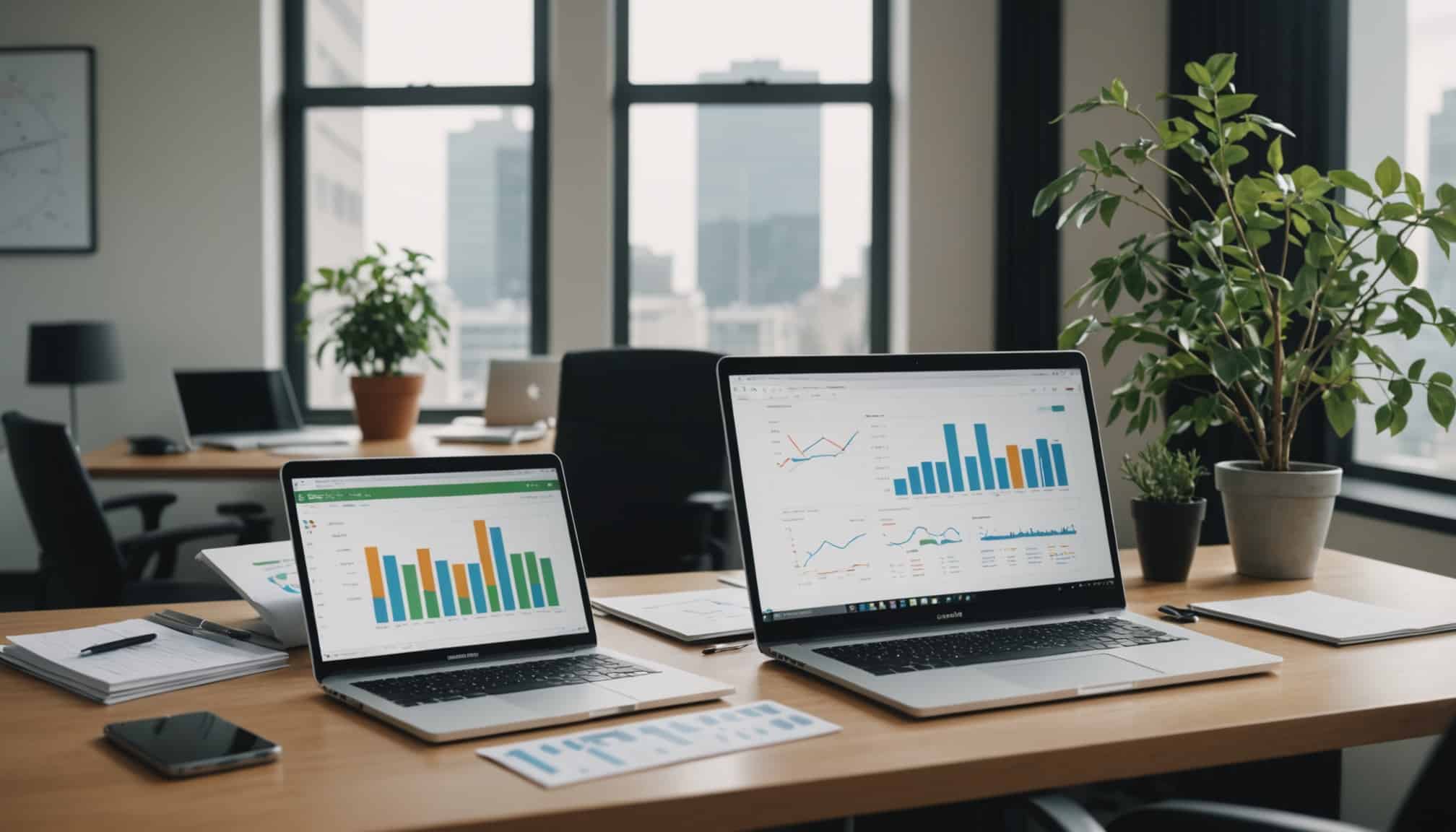 Outils et conseils pour une comptabilité en ligne  
Avantages d'une transition réussie vers la comptabilité