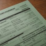 Relevé de compte avec transactions détaillées