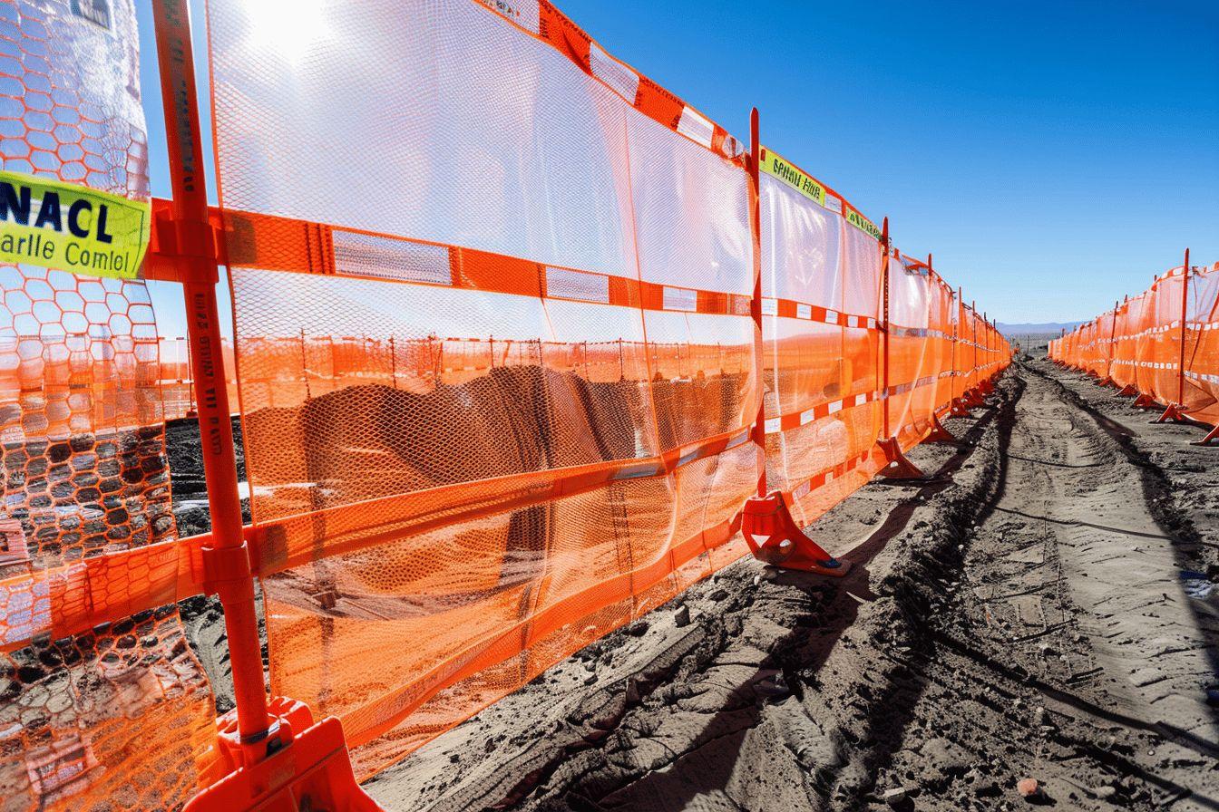 Grillages avertisseur : Un dispositif essentiel pour la sécurité des chantiers et des réseaux enterrés