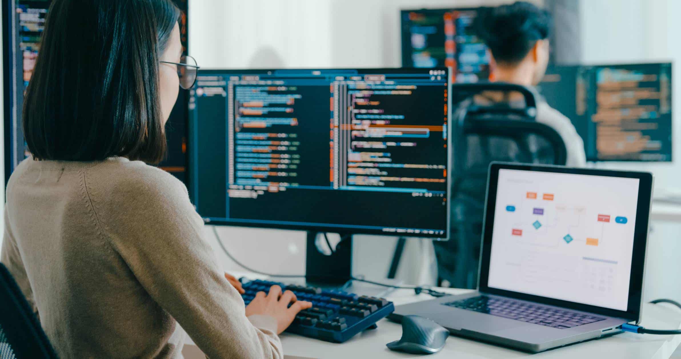utilisation d'outil low code programmation développement