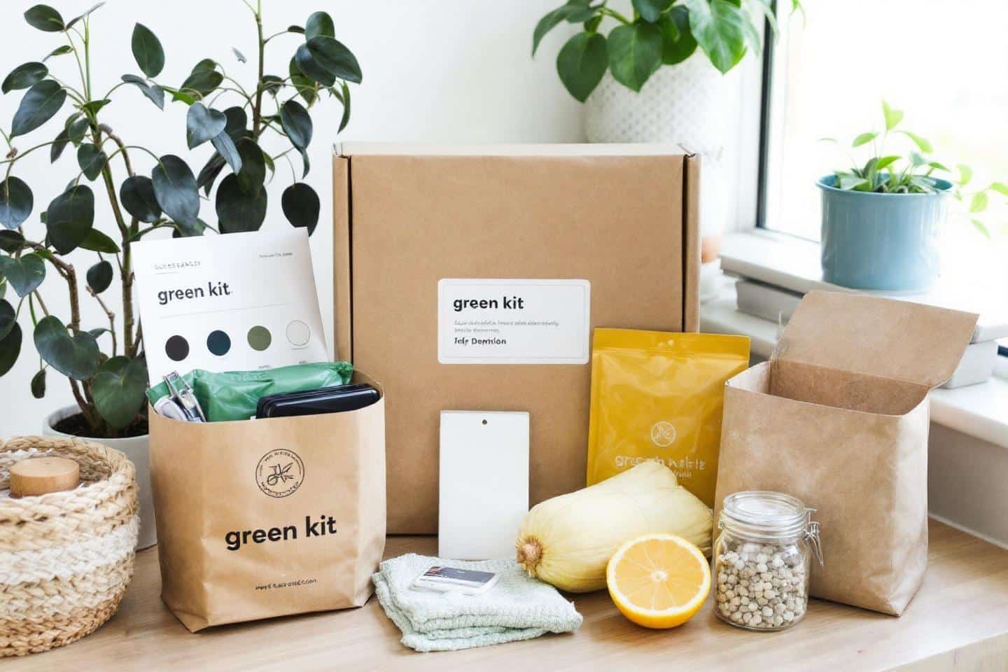 Welcome Pack : Green Kit révolutionne le cadeau d’entreprise